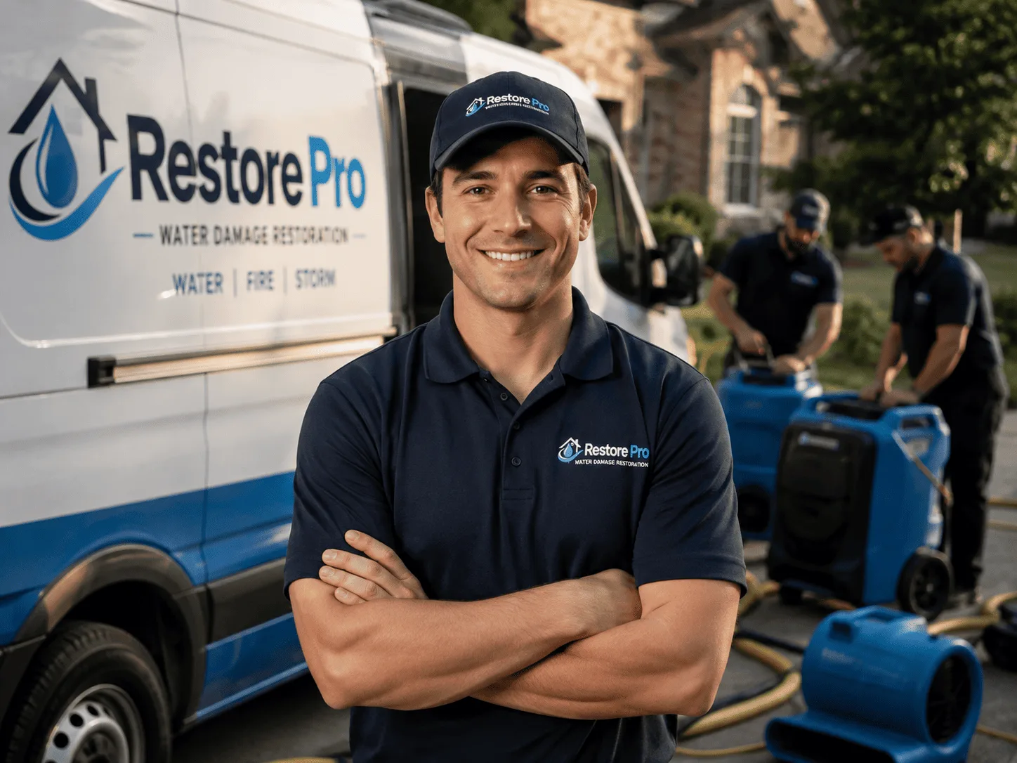 Water Damage Restoration company in Lynn, AL